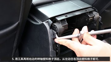 2017 2018 2019 crv central armrest box storage box upgrade installation video