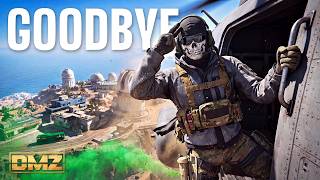 Saying Goodbye to DMZ...
