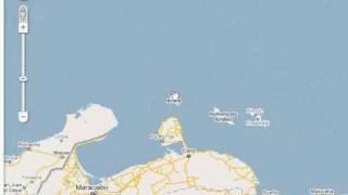 Aruba-Location on the world Information
