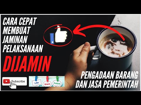 Video: Cara Menulis Jaminan