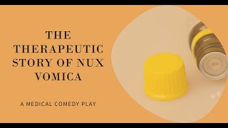 [Hindi] Nux Vomica -The Therapeutic Story-Medical Comedy Play | Dr Ahmad Official