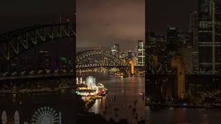 Sydney Harbour - 5 hours - 1000 photos!