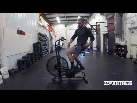 exercise bike assault