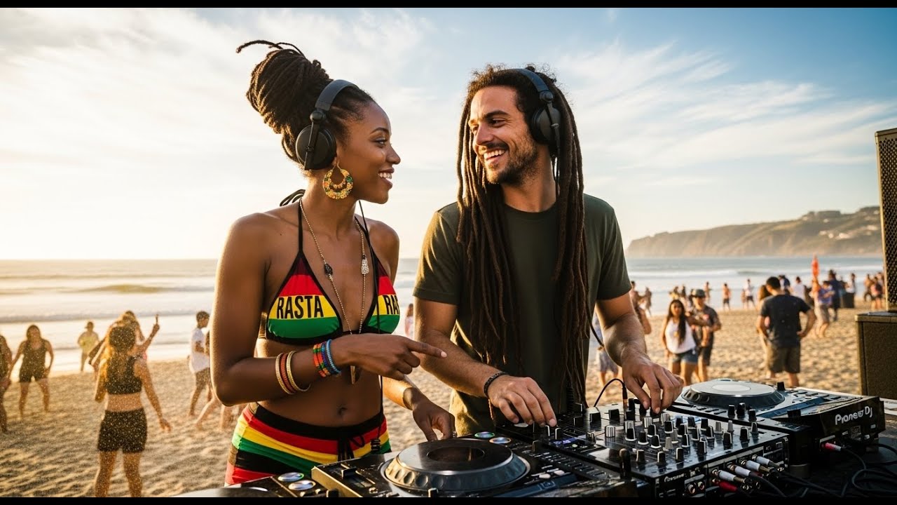 Summer Reggae Beach Vibes ☀️ | Laid Back Roots 5