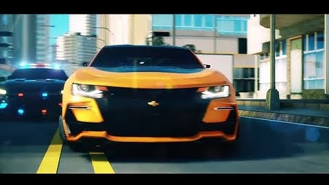 Transformers cars 3D Animation