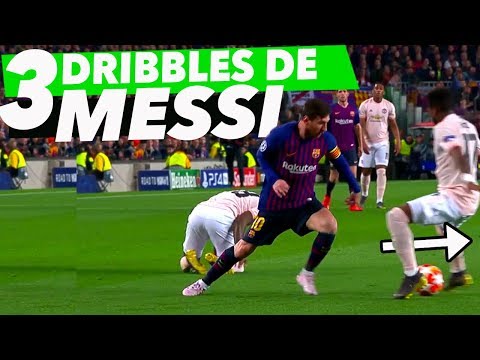 Apprends 3 dribbles