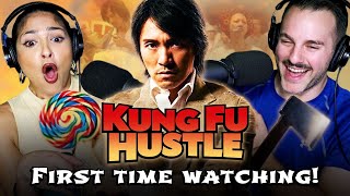 KUNG FU HUSTLE Movie Reaction! | First Time Watch | Stephen Chow | 功夫