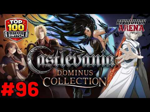 Jeu CASTLEVANIA Dominus Collection (Ecclesia Cover) - Nintendo Switch USA NEUF