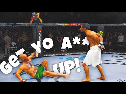 Trash talkers just talk Part 1 #ufc4 #gaming #fyp #tbjrock #trashtalk