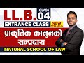 Llb entrance preparation  natural school of law      lex nepal