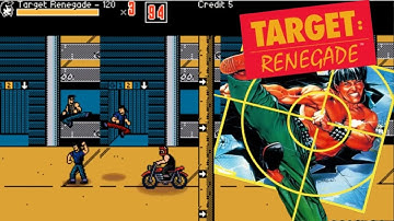 ✅Target Renegade Demo [OpenBOR] gamer - games - fãdejogos