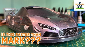 Tamiya TT02 Speed Run Final @poorboysrc Challenge. Will I catch @MarkBryanRC