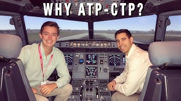 Why Do You Take ATP-CTP Before Becoming An Airline Pilot?