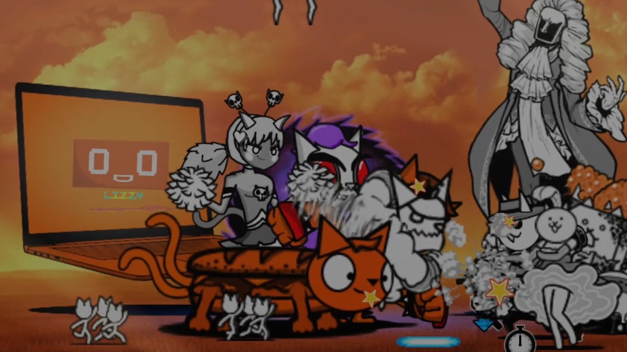 Unexpected Ragebait (Mirror) - The Battle Cats (Custom Stage)