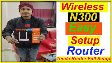 how to configure tenda n300 wifi router as repeater mode
