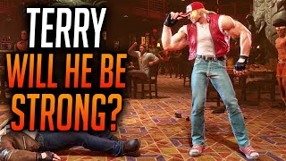 Street Fighter 6 Terry Review, Hes Complicated | VesperArcade After Hours Ep. 04