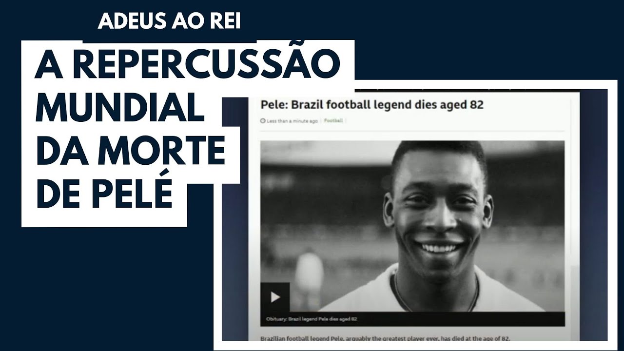 O mundo do futebol chora: o adeus do Rei Pelé - Opinião CE