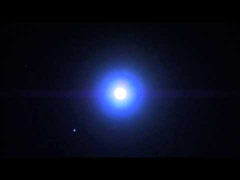 Congiunzione Luna - Saturno (sx) - Spica