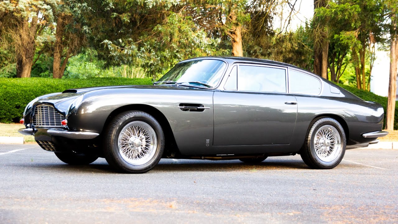1966 Aston Martin DB6 Vantage Superleggera For Sale on The Garage Queen