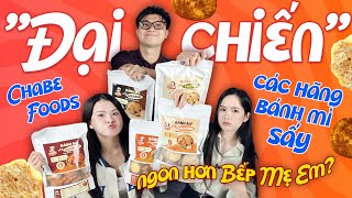 Team Ut Hoá Ra Bánh Mì Sấy Có Thể Ngon Cỡ Nàyk Phần 2
