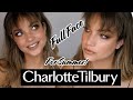 FULL FACE OF CHARLOTTE TILBURY MAKEUP FOR SUMMER