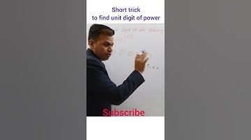 trick to find unit digit 🔥 how to find unit digit of any power🔥 #shorts​​​​​​​ ​🔥 #spotlessmaths