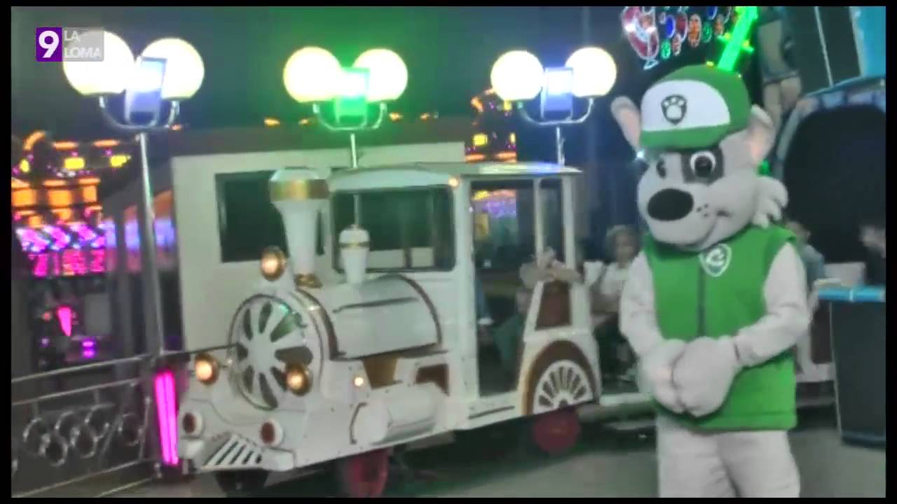 Feria de Úbeda 2016 · Ambiente feria de noche 2