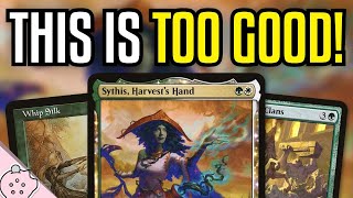 This is too Good! | Sythis Commander Deck Tech | EDH | Magic the Gathering screenshot 5