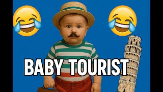 Funny Italian Tourist