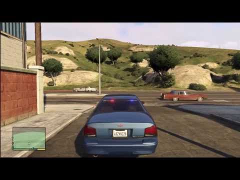 Grand Theft Auto 5 - Super rare POLICE BUFFALO K9 Found on ...