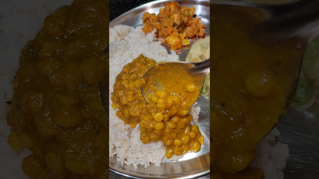 Veg Thali #shortvideo #thali #viralvideo #trending