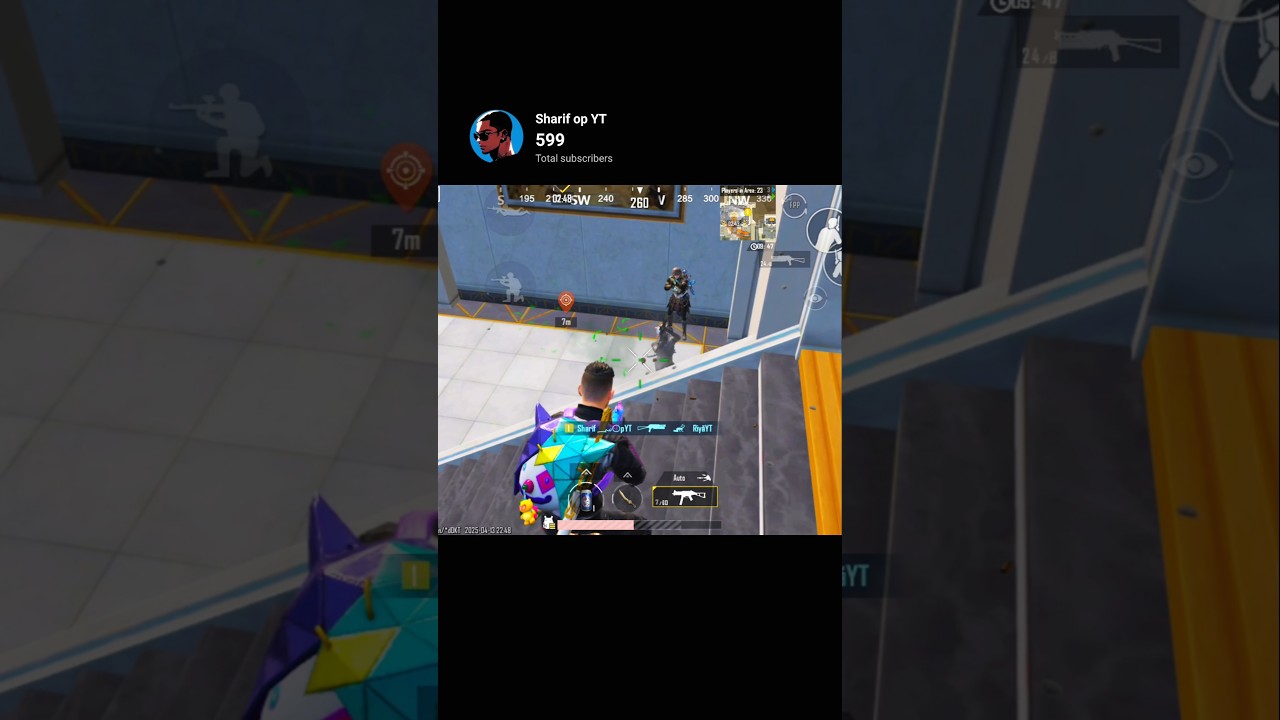 pubg 1v4clutch video galat karam kiye status🔥