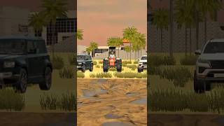 Off-Road vehicles Thar Rox VS Fortuner VS Tractor VS Defender best off roading game