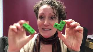 Number blocks Stampoline Activity