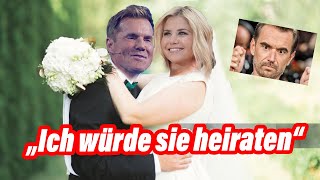 „ICH WÜRDE SIE HEIRATEN“: DIETER BOHLEN VERTEIDIGT SEINE FRAU BEATRICE EGLI GEGEN SILBEREISEN