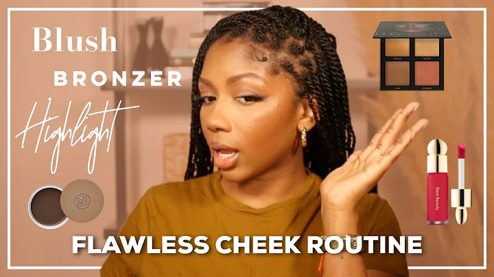 How to Apply Blush, Bronzer & Highlight | Niara Alexis