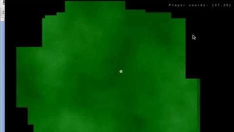 RLMMO - first heightmap test