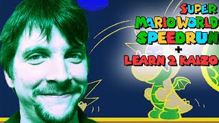 Kaizo-Hack und Speedrun - Schnell und präzise | Super Mario World mit Matthias