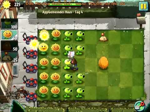 Pflanzen gegen Zombies 2 - iOS Gameplay AppGemeinde