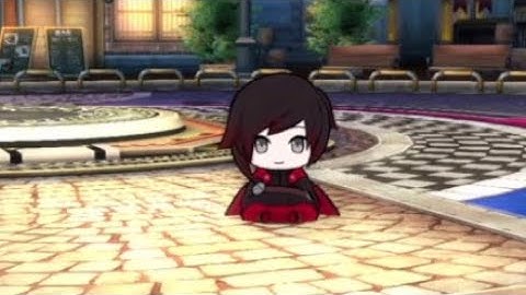 Funny Easter Egg in Blazblue Cross Tag Battle!