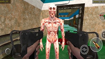 Zombie Evil Horror 4 - Shadow Target - Zombie FPS Shooting Game - Android GamePlay #3