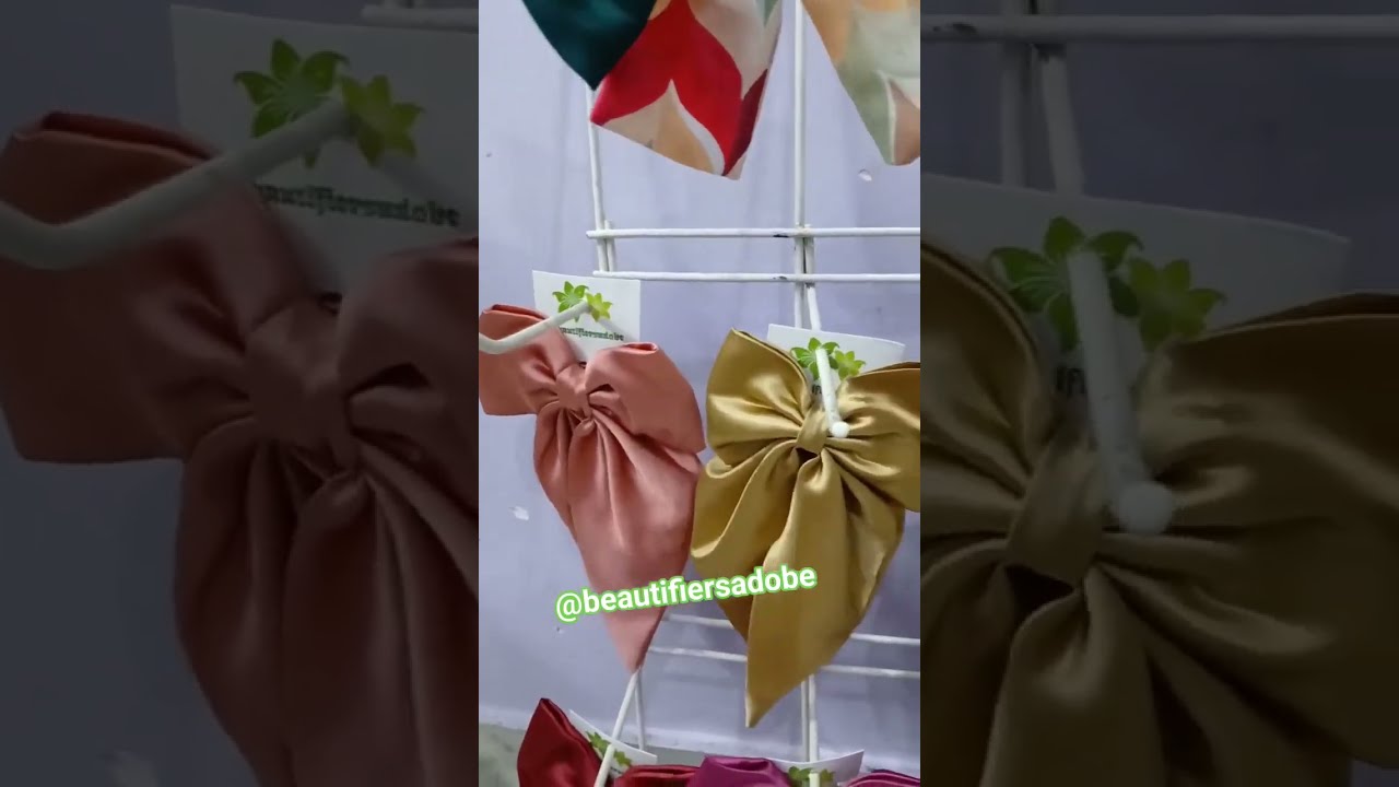 Satin Bows Which Color Do You Want Follow Beautifiersadobe Hairaccessories