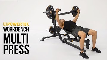 Workbench Multipress Demo | Powertec
