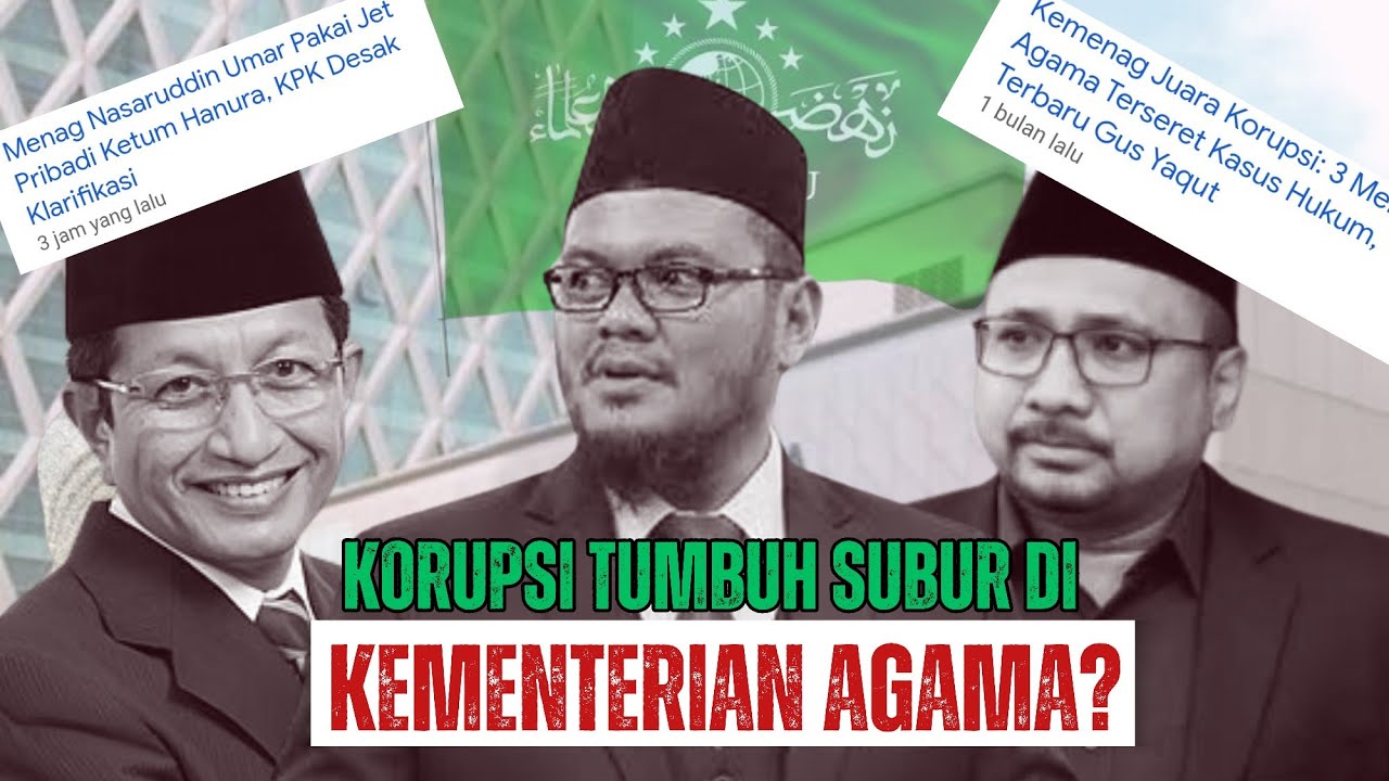 APA SEBENARNYA FUNGSI KEMENTERIAN AGAMA⁉️