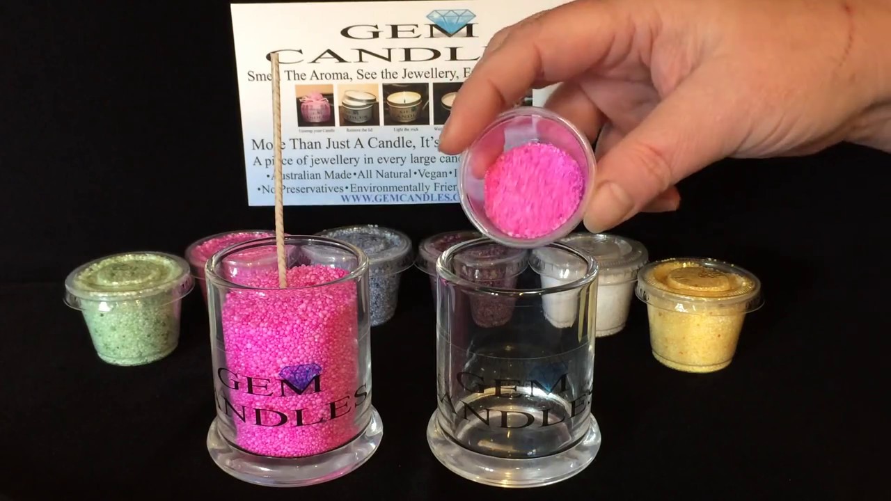 Sprinkle Candles by Gem Candles Australia YouTube
