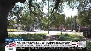 VIDEO: This Day in History: July 15, 2023: Hampstead Village marker unveiled