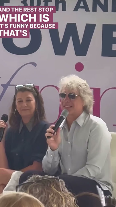 Jon Bon Jovi has a rest stop named after him! 17/07/2025