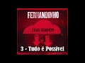 3 - Tudo É Possível - Fernandinho - CD Teus Sonhos
