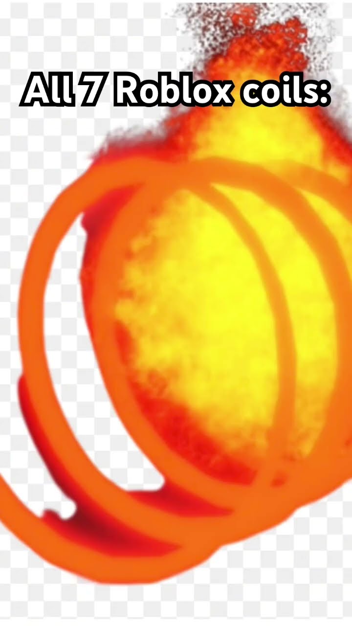 All 7 Of The Roblox Coils Roblox Cooltech YouTube Oar2 