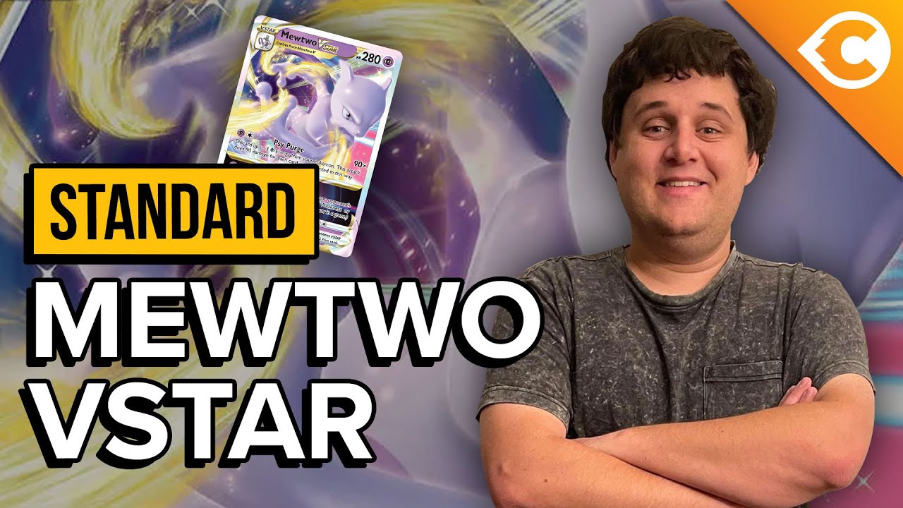 Pokémon TCG - Pokémon GO Set Preview: Mewtwo VSTAR Gold